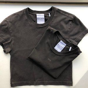 KITH Cropped Tee